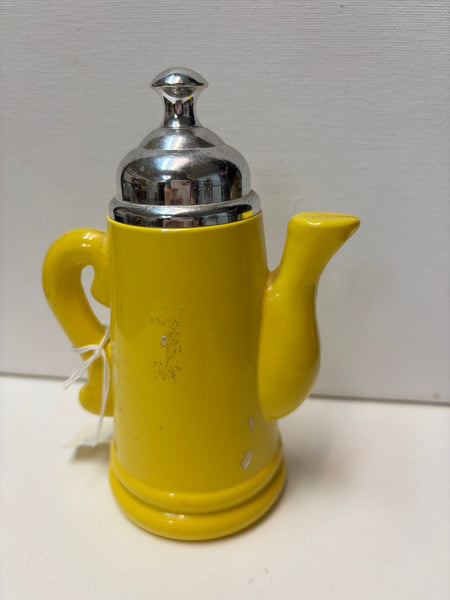 1970s Vintage Avon Yellow Koffee Klatch Suzanne Ingram