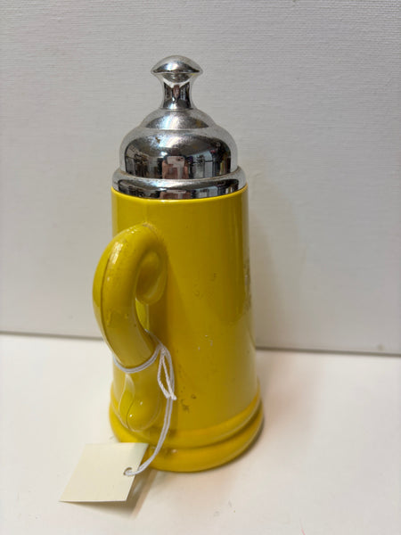 1970s Vintage Avon Yellow Koffee Klatch Suzanne Ingram