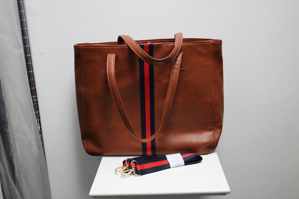 Aspen Lane 18"x13" Tote w/Shoulder Strap OhhMy! Gifts and Things, LLC