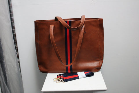 Aspen Lane 18"x13" Tote w/Shoulder Strap OhhMy! Gifts and Things, LLC