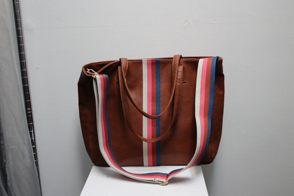 Aspen Lane 18"x13" Tote w/Shoulder Strap OhhMy! Gifts and Things, LLC