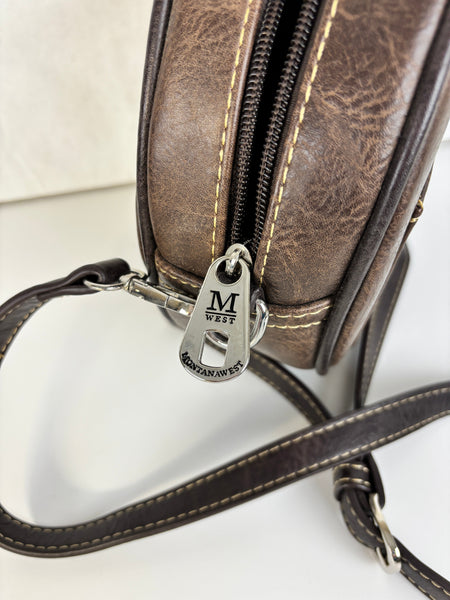 Montana West Sugar Skull Crossbody Purse – Western Gothic Style OhhMy! Gifts and Things, LLC