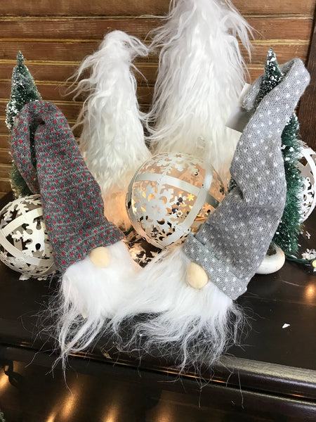 Gnome Head Ornaments