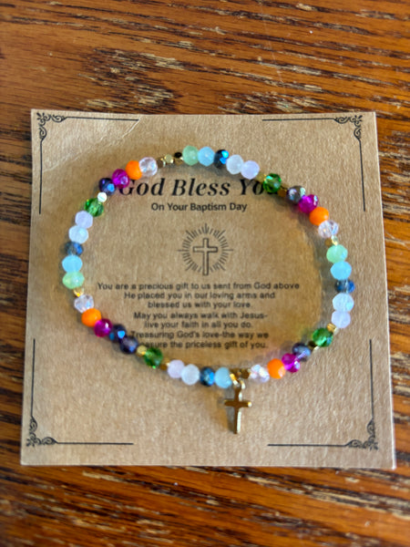 God Bless You Gift Bracelet