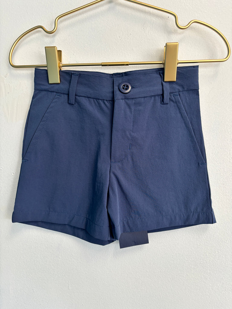 Saltwater boys, blue dress shorts OhhMy! Gifts and Things, LLC