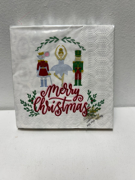 Christmas Cocktail Napkins Amanda Queen