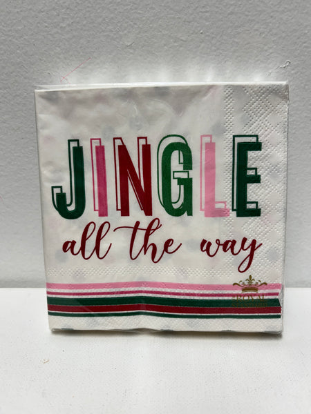 Christmas Cocktail Napkins Amanda Queen