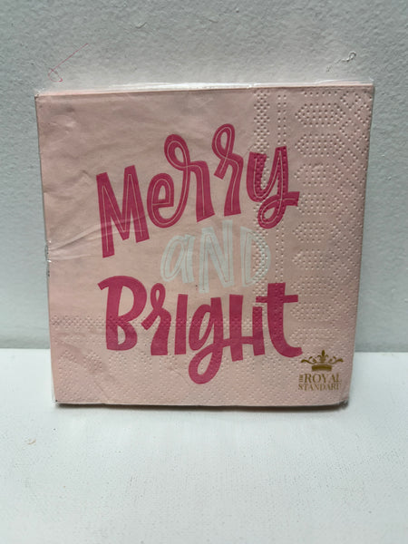 Christmas Cocktail Napkins Amanda Queen