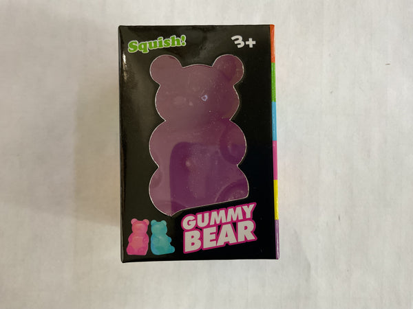 Gummy Bear Squish Collectable Sensory Toy OhhMy! Gifts and Things, LLC