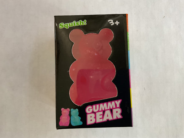 Gummy Bear Squish Collectable Sensory Toy OhhMy! Gifts and Things, LLC