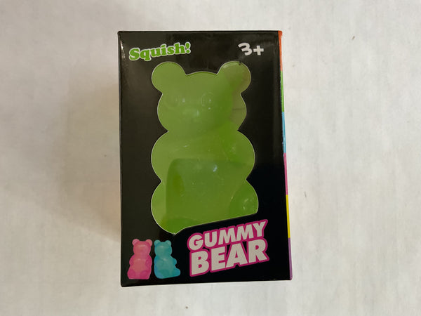 Gummy Bear Squish Collectable Sensory Toy OhhMy! Gifts and Things, LLC