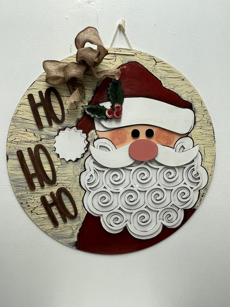 Handmade Wood Door hangers Kelly Cothern