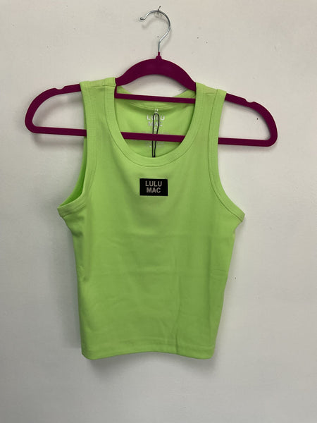 LULU MAC Tank Tops Amanda Queen