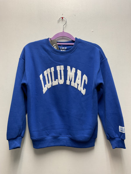 LULU MAC Sweatshirts Amanda Queen