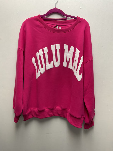LULU MAC Sweatshirts Amanda Queen