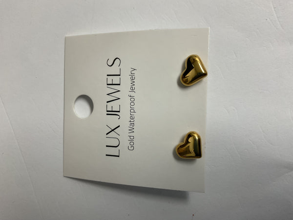 Lux Gold Plated Non-Tarnish Stud Earrings | 9 Styles Alisha Groo