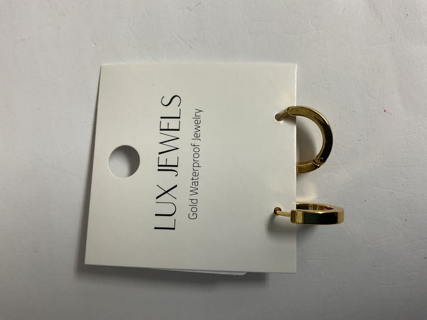 Lux Gold Plated Non-Tarnish Drop Earrings | Dangle Style Alisha Groo