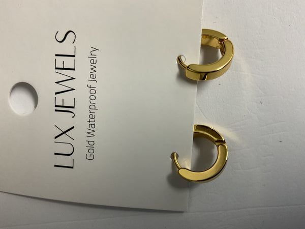 Lux Gold Plated Non-Tarnish Drop Earrings | Dangle Style Alisha Groo