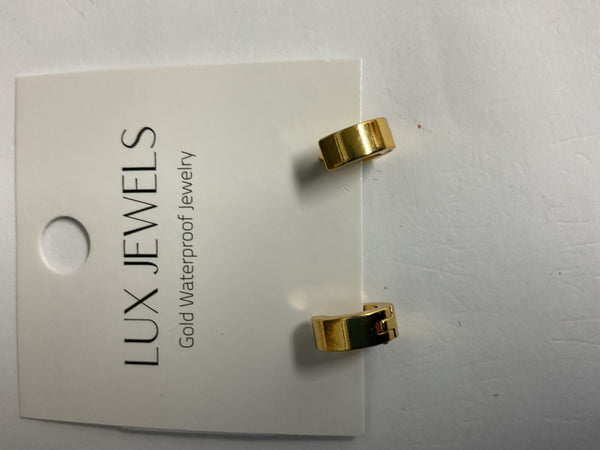 Lux Gold Plated Non-Tarnish Drop Earrings | Dangle Style Alisha Groo