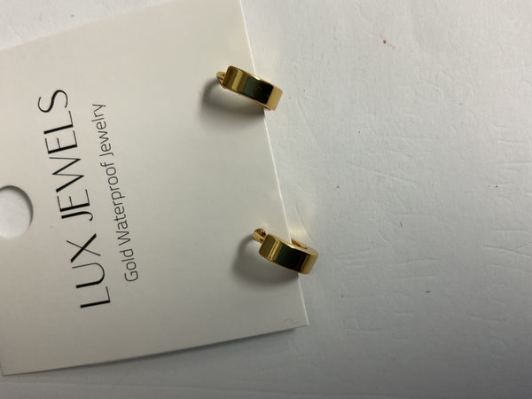 Lux Gold Plated Non-Tarnish Drop Earrings | Dangle Style Alisha Groo