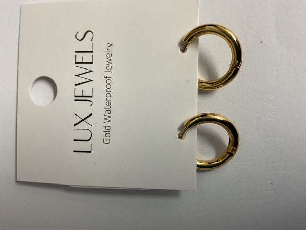 Lux Gold Plated Non-Tarnish Drop Earrings | Dangle Style Alisha Groo