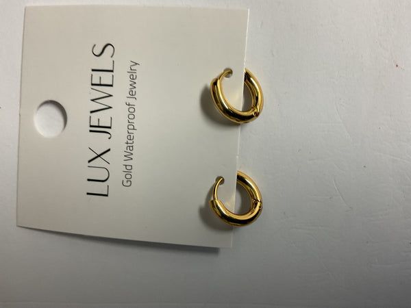 Lux Gold Plated Non-Tarnish Drop Earrings | Dangle Style Alisha Groo