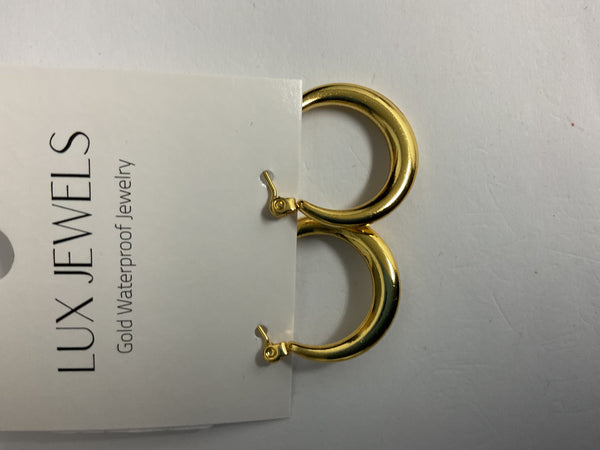 Lux Gold Plated Non-Tarnish Drop Earrings | Dangle Style Alisha Groo