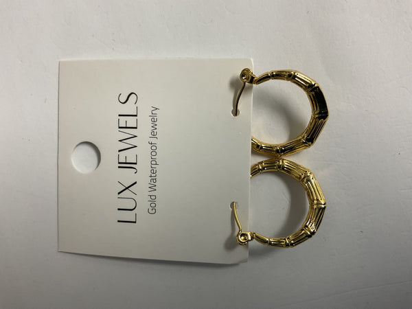 Lux Gold Plated Non-Tarnish Drop Earrings | Dangle Style Alisha Groo