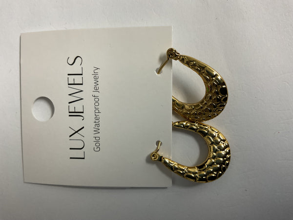 Lux Gold Plated Non-Tarnish Drop Earrings | Dangle Style Alisha Groo