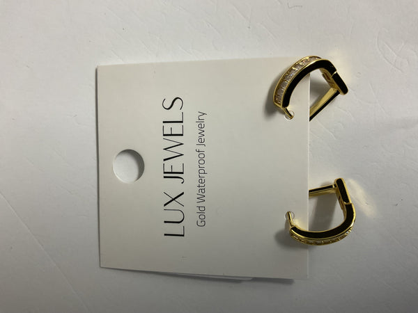 Lux Gold Plated Non-Tarnish Drop Earrings | Dangle Style Alisha Groo