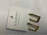Simply Co. 18K Gold Plated Hoop Earrings Alisha Groo
