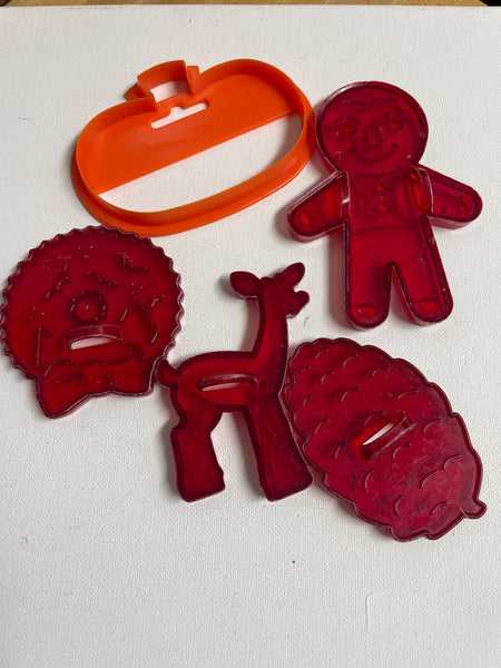 Christmas/Pumpkin Cookie Cutters