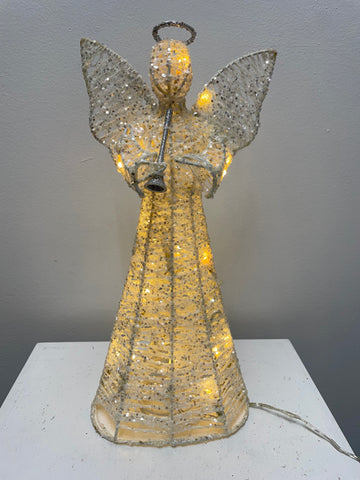 14" Tall Light up Angel Tree Topper