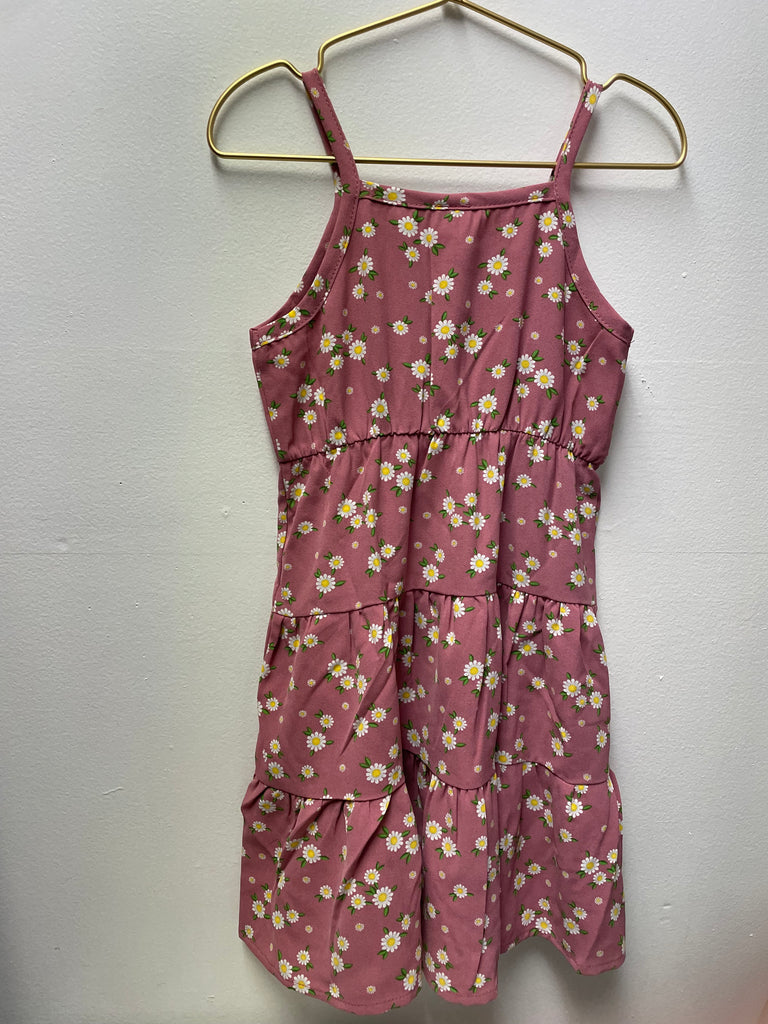 Heart & Arrow Daisy Darling Mauve Dress OhhMy! Gifts and Things, LLC
