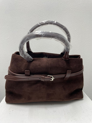 12"x7"Brown Purse with Strap