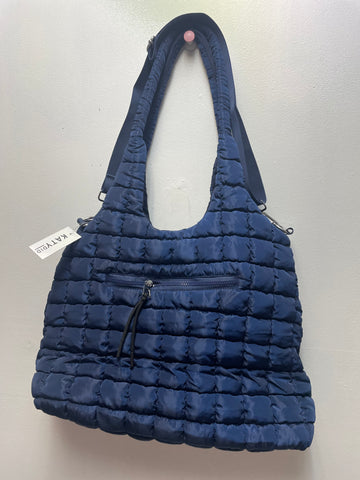 26"x 17" Katy Did Puffy Bag-Navy