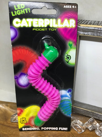 Led Light Caterpillar Fidget