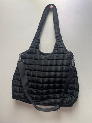 26"x 17" Katy Did Puffy Bag-black