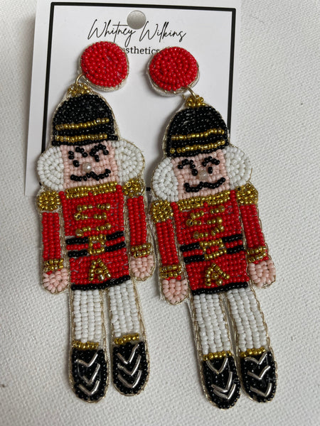 Whitney Wilkins Christmas Earrings Whitney Wilkins