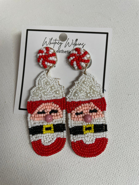 Whitney Wilkins Christmas Earrings Whitney Wilkins