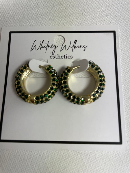 Whitney Wilkins Christmas Earrings Whitney Wilkins