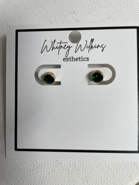 Whitney Wilkins Christmas Earrings Whitney Wilkins