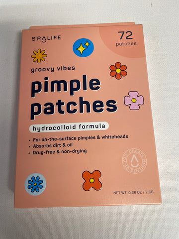 Groovy Vibes pimple patches