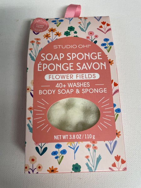 Studio Oh! Soap Sponge -Flower Fields