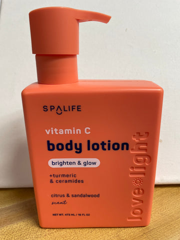 16 oz. vitamin C body lotion