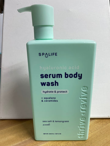 32 oz. hyaluronic acid serum body wash