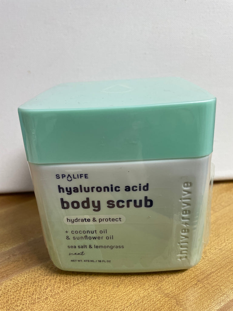 16 oz. Hyaluronic acid body scrub