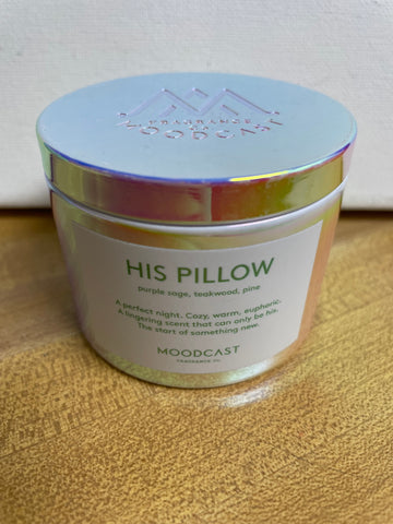 3 oz. scented Candles-His Pillow