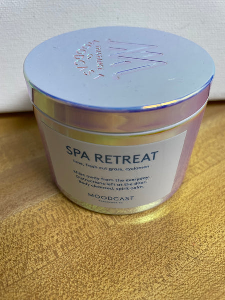 3 oz. scented Candles -spa retreat