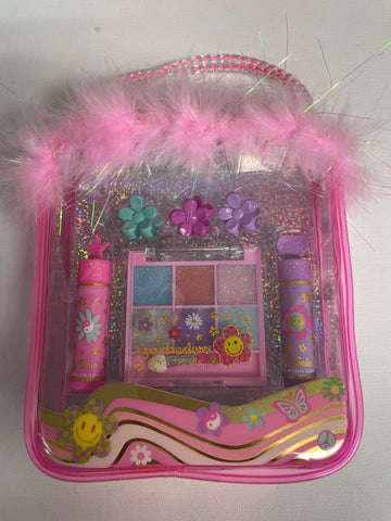 Kid's 4 piece lip & eye in Fancy beauty bag